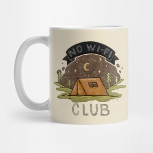 NO WI-FI CLUB Mug